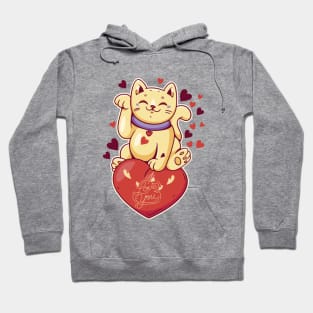 Heartcat Hoodie